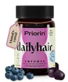 Produktbild: Priorin® dailyhair EMPOWER – Biotin-Gummies für natürlich starke Haare