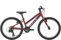 Produktbild: Bulls Kinderfahrrad Bulls Tokee 20 Mädchen Trapez rot 2025, 7 Gang Shimano Tourney RD-TY300, Kettenschaltung