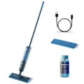 Produktbild: Philips OneUp 3000 Serie Elektrischer Wischmopp, Blau, 2X sauberere Böden | inkl. 1 Pad, kabellos, 360° Drehgelenk, 2x schnelleres Wischen, langlebiger Akku (XV3101/01)