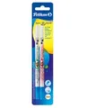 Produktbild: Pelikan Super Sheriff Mehrfarbig Sichtverpackung 2 Stücke Tintenlöscher 258M 2ST Blister (921759)
