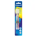 Produktbild: PELIKAN Tintenlöschstift Super-Sheriff M -Doppelpack- Keilspitze fein + breit