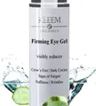 Produktbild: Anti-Aging Augengel mit Hyaluronsäure, Matrixyl 3000 & Koffein – Straffende Augenpflege gegen Augenringe, Schwellungen & Falten – Feuchtigkeitsspendend für Frauen & Männer – Vegan & Tierversuchsfrei
