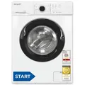 Produktbild: exquisit Waschmaschine START WA56110-020A, 6 kg, 1000 U/min, Zuverlässige 6-kg-Waschmaschine mit einfacher Bedienung weiß
