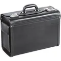 Produktbild: Alassio Pilotenkoffer Genova 45028, schwarz, Kunstleder, 25 Liter