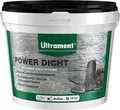 Produktbild: Ultrament Power Dicht 5L - Flexibler Universalabdichter für Außenbereich, Bitumen, Dachbahnen, Beton und mehr - UV-beständig, schnell trocknend, lösem