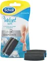 Produktbild: Scholl Ersatzrollen Velvet Soft Diamant 2er Pack Rollenkopf Fussfeile Ersatz