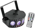 Produktbild: Eurolite LED SCY-5 Hybrid LED-Effektstrahler Anzahl LEDs (Details): 24 Schwarz
