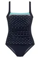 Produktbild: Lascana Damen Badeanzug mit Softcups, Shaping-Einsatz, verstellbare Träger, atmungsaktiv, Xtra Life Lycra® für Lange Haltbarkeit