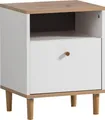 Produktbild: Schildmeyer Nachttisch Hilda, 1 Schublade und 1 offenes Fach
