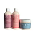 Produktbild: PLEX CARE SERIE SET REPARATUR GEBROCHENER HAARBINDUNGEN Je 300 Ml