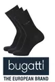 Produktbild: bugatti - Business Socken - 9 Paar - super soft- schwarz - Größe 39/42