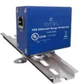 Produktbild: Citel MJ8-C6A SPD für Ethernet, Daten und Telekommunikation, 0,5kA, 250MHz, RJ45 Anschluss, blau (581540)