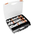 Produktbild: 224er Multipack Quadrios 2102CA116 Kabelverschraubung Sortiment PA66 Weiß 224