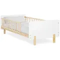 Produktbild: Homestyle4u Kinderbett, Weiß, Holz, 100x67x208 cm, Kinder- & Jugendzimmer, Kindermöbel, Kinderbetten, Kindereinzelbetten