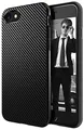 Produktbild: AVANA Schutzhülle für iPhone SE 2022 Hülle, iPhone 7/8/SE 2020 Case Schwarz Slim Bumper Silikon TPU Kratzfest Cover Carbon Optik