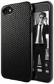 Produktbild: AVANA Handyhülle für iPhone SE 2022 / iPhone SE 2020 / 8 / 7 Hülle Silikon Schutzhülle, Case, Slim Cover, Bumper, Carbon Optik