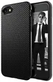 Produktbild: iPhone SE 2022 / 2020 / 8 / 7 Hülle Schutzhülle Silikon Slim Case Carbon Optik