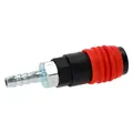 Produktbild: KS Tools 3in1 Universal-Druckluft-Sicherheitskupplung, 9 mm mit Schlauchtülle (999.9101)
