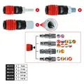 Produktbild: Verbindungs-/Verteilerstück Drucklufttechnik KS TOOLS 999.9101 9mm