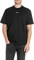 Produktbild: Replay Herren T-Shirt Kurzarm mit Rundhalsausschnitt, Black 098 (Schwarz), S