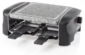 Produktbild: Princess 162810 Raclette 4 Stone Grill Party, 4 Person(en), Schwarz, Rechteckig, Stein, 210 x 210 mm, Drehregler