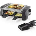 Produktbild: Princess - Raclette Partygrill Für 4 Personen, Steinplatte 21x21cm, 600 Watt
