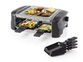 Produktbild: PRINCESS Raclette, 4 Raclettepfännchen, 600 W, Stonegrillparty Tischgrill 2-4 Personen Gerät heißer Stein-Platte