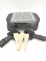 Produktbild: Princess Raclette Grill Steingrill Heizstufen 600 Personenreglerburgundy