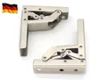 Produktbild: 2er-PACK 90-Grad-Holzkistenscharniere Fallblatt-Tischscharniere Hebescharniere
