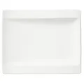 Produktbild: 4er-Set Villeroy & Boch Brotteller New Wave 15 x 18 cm Premium Porcelain Weiß