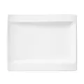 Produktbild: Villeroy & Boch NewWave Brotteller Kuchenteller 18x15cm weiß Porzellan