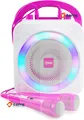 Produktbild: Rockjam 10-Watt Tragbares System Wiederaufladbare Bluetooth Karaoke Maschine