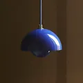 Produktbild: Pendelleuchte &Tradition, Flowerpot VP10, dimmbar, Blau, für Wohnzimmer, Metall, Design - 13