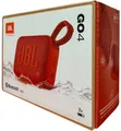 Produktbild: Lautsprecher Drahtlos JBL Go 4 Lautsprecher Bluetooth Wasserdicht Red Rot