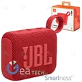 Produktbild: JBL Go 4 Bluetooth Lautsprecher Waterproof IP67 Gehäuse Lautsprecher Laptop Rot
