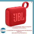 Produktbild: JBL GO 4 Tragbarer Bluetooth Lautsprecher Rot – Wasserdicht, 7h Akkulaufzeit