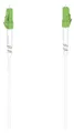 Produktbild: Hama Glasfaser-Netzwerkkabel LC/APC, 10 Gbit/s, 0,3 m