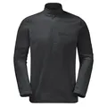 Produktbild: Jack Wolfskin - Taunus Halfzip - Fleecepullover Gr L schwarz