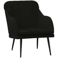 Produktbild: vidaXL Sessel Schwarz 63x76x80 cm Samt
