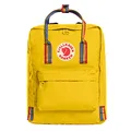 Produktbild: Fjällräven Kånken Rainbow Warm Yellow - Rainbow Pattern