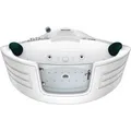 Produktbild: AcquaVapore Whirlpool Pool Badewanne Eckwanne Wanne W70H 150x150 mit Tür Walk-in