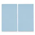 Produktbild: Zeller Present Herdabdeck-/Schneideplatten-Set, 2-tlg, Glas
