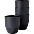 Produktbild: Mepal SILUETA Becher 200 ml 4er Set Nordic Black