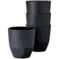 Produktbild: Mepal SILUETA Becher 200 ml 4er Set - Nordic Black