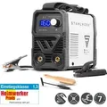 Produktbild: STAHLWERK Elektroden-Schweißgerät ARC 160 MD – MMA (E-Hand) bis 160 A, flexibel einsetzbar ohne Gas, kompakt & leicht, DC WIG erweiterbar, Hots...