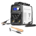 Produktbild: STAHLWERK Elektroden-Schweißgerät ARC 160 MD – MMA (E-Hand) bis 160 A, flexibel einsetzbar ohne Gas, kompakt & leicht, DC WIG erweiterbar, Hotstart, Anti-Stick, Smartkühlung, Überhitzungsschutz