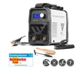 Produktbild: STAHLWERK Inverterschweißgerät Elektroden-Schweißgerät 160 MD – 160 A MMA/E-Hand & Lift-TIG (DC), 30 - 160 A, Packung}, 4-tlg., Einzelgerät, Lift-TIG Inverter mit 160 Ampere, IGBT Technologie und Single-Board
