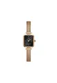 Produktbild: Daniel Wellington Quadro Uhr 15.4x18.2mm Double Plated Stainless Steel (316L) Rose Gold