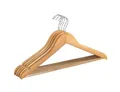 Produktbild: Formbügel Eco 5er Set - 5er Set Kleiderbügel , Hosensteg, Rockeinkerbungen, H...