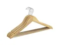 Produktbild: ECO Kleiderbügel profiliert, aus Holz, 5 Stück